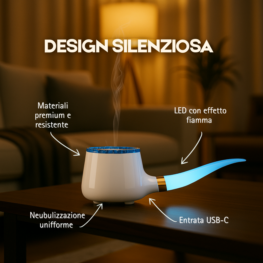 Mini Umidificatore con Ultrasuoni