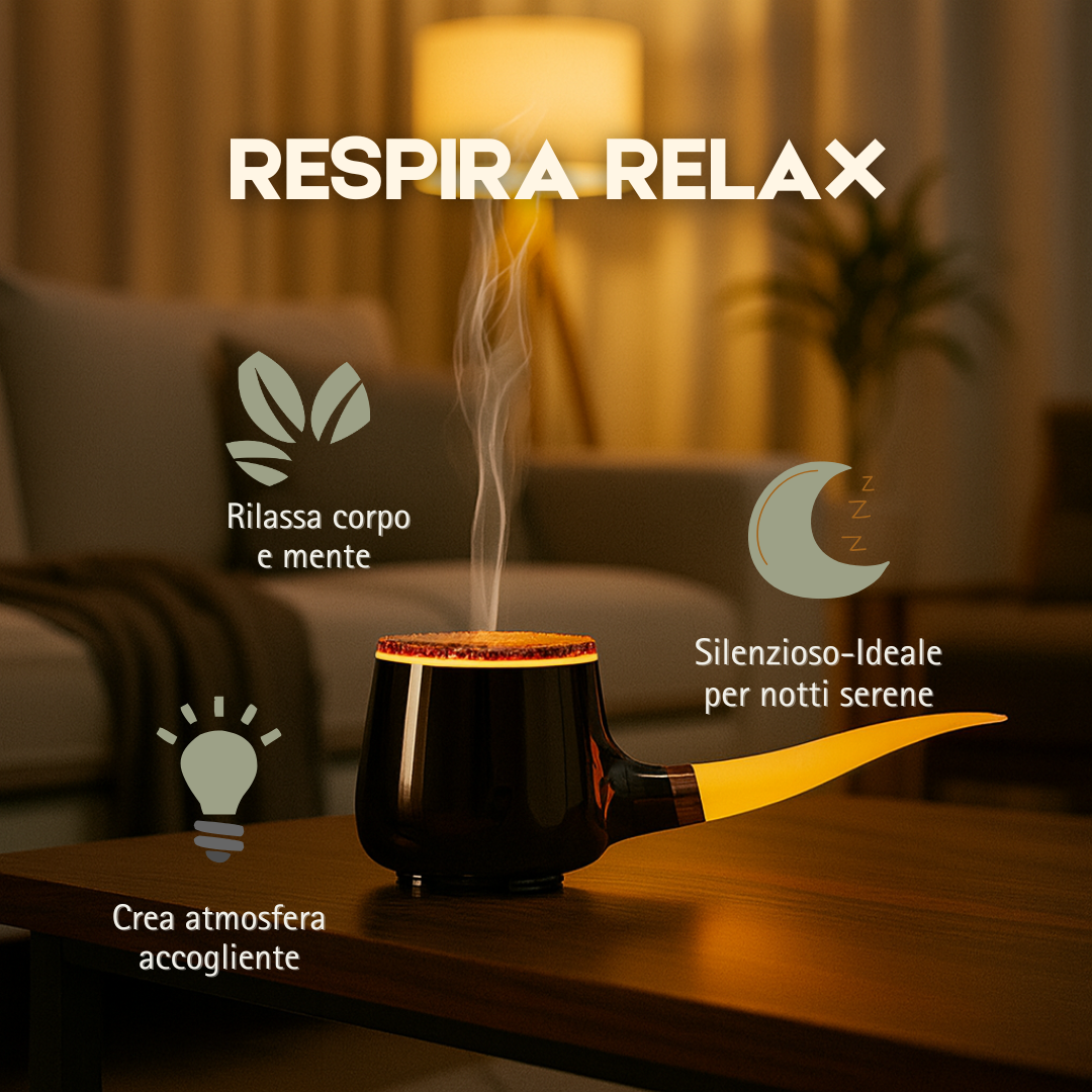 Mini Umidificatore con Ultrasuoni